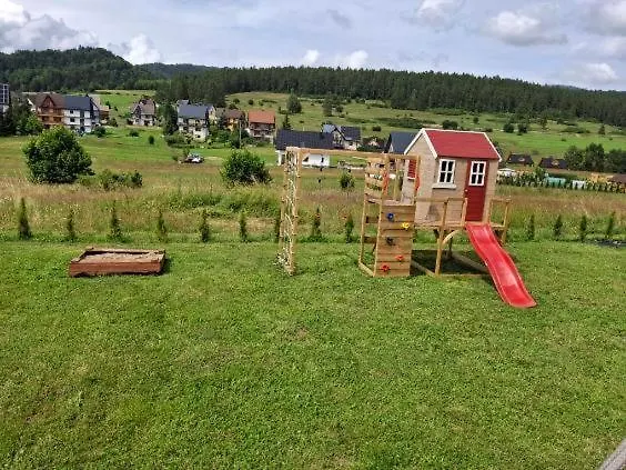 U Seseta 2 Dağ evi Kluszkowce